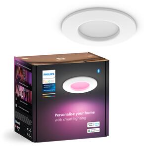 Philips Hue White and color ambiance 8720169264090 Slim downlight S zápustné svietidlo D90mm LED 8,3W/1000lm 2200-6500K+RGB IP44 biela