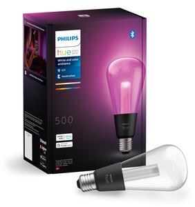 Philips Hue White and color ambiance 8719514419391 LED žiarovka E27 ST72 6,8W/500lm 2000-6500K+RGB