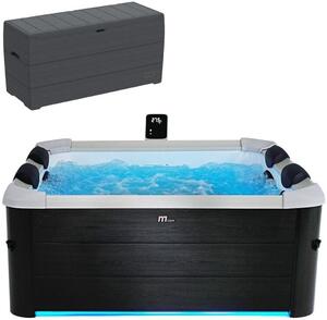 SET Oslo PLUS F-OS063WP NEW Vírivý bazén 1150 l MSPA 11406451 + Durabox 270 l
