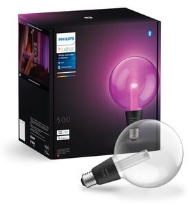 Philips Hue White and color ambiance 8720169311954 LED žiarovka E27 G125 globe 6,8W/500lm 2000-6500K+RGB