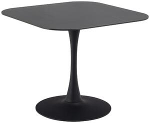 JEDÁLENSKÝ STÔL, čierna, 90/90/75 cm MID.YOU - Stoly, Online Only