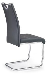 Halmar K211 stolička čierna