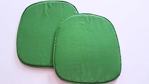 Písecké lůžkoviny Sedák na židli 39x37 - zelený