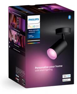 Philips Hue White and color ambiance 8720169319639 Fugato spot GU10 4,2W 2000-6500+RGB čierna