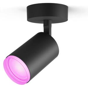 Philips Hue White and color ambiance 8720169319639 Fugato spot GU10 4,2W 2000-6500+RGB čierna