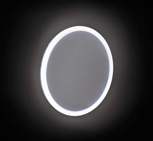 Deante Round, kozmetické LED zrkadielko 220x220 mm, zväčšenie (3x), ADR_0821