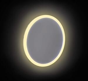 Deante Round kozmetické zrkadlo 22x22 cm okrúhly s osvetlením chrómová ADR0821