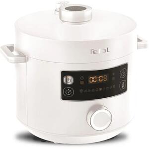 Turbo Cuisine Multifunkčný elektrický hrniec, biely TEFAL CY754130