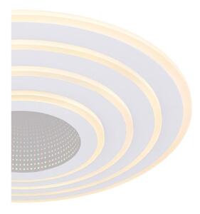 GLOBO SMART LIGHT 48544-40SH JOCELYN stropné svietidlo D400mm LED 40W/2900lm 2700-6500K biela, chróm, diaľkový ovládač