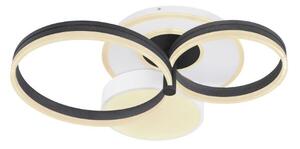 GLOBO SMART LIGHT 48448-48SH JACK stropné svietidlo LED 48W/2015lm 2700-6000K biela, čierna, diaľkový ovládač