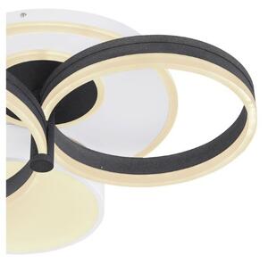 GLOBO SMART LIGHT 48448-48SH JACK stropné svietidlo LED 48W/2015lm 2700-6000K biela, čierna, diaľkový ovládač