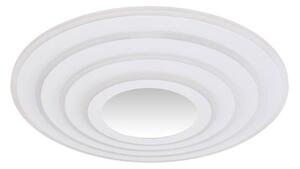 GLOBO SMART LIGHT 48544-40SH JOCELYN stropné svietidlo D400mm LED 40W/2900lm 2700-6500K biela, chróm, diaľkový ovládač