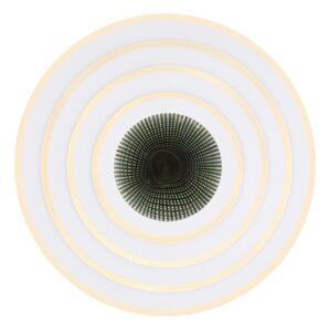 GLOBO SMART LIGHT 48544-40SH JOCELYN stropné svietidlo D400mm LED 40W/2900lm 2700-6500K biela, chróm, diaľkový ovládač