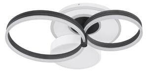 GLOBO SMART LIGHT 48448-48SH JACK stropné svietidlo LED 48W/2015lm 2700-6000K biela, čierna, diaľkový ovládač
