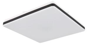 GLOBO SMART LIGHT 48025OBSH ULLY stropné svietidlo LED 485x485mm 24W/1400lm 2700-6500K biela, čierna, diaľkový ovládač