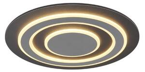 GLOBO 48032-40 JAYDEN stropné svietidlo D480mm LED 40W/1100lm 3000K antracit, šedá, biela