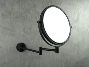 Deante Round zrkadlo 23.3x28.2 cm okrúhly čierna ADR_N811