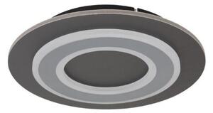 GLOBO 48032-24 JAYDEN stropné svietidlo D320mm LED 24W/710lm 3000K antracit, šedá, biela