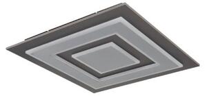 GLOBO 48033-40 JAYDEN stropné svietidlo LED 480x480mm 40W/840lm 3000K antracit, šedá, biela