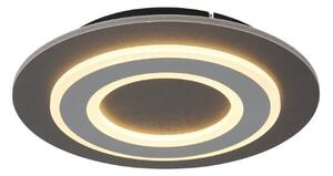 GLOBO 48032-24 JAYDEN stropné svietidlo D320mm LED 24W/710lm 3000K antracit, šedá, biela