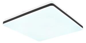GLOBO SMART LIGHT 48025OBSH ULLY stropné svietidlo LED 485x485mm 24W/1400lm 2700-6500K biela, čierna, diaľkový ovládač