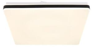 GLOBO SMART LIGHT 48025OBSH ULLY stropné svietidlo LED 485x485mm 24W/1400lm 2700-6500K biela, čierna, diaľkový ovládač