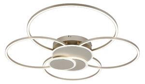 STROPNÉ LED SVIETIDLO, 90,5/81/9,5 cm Novel - Interiérové svietidlá