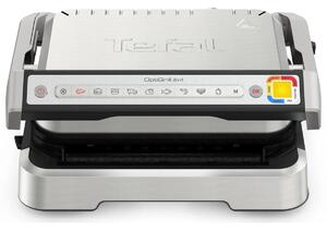 OptiGrill 2v1 Elektrický kontaktný gril, nerezový TEFAL GC773D30