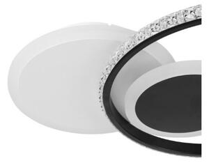 GLOBO 67197-18 PERLIX stropné svietidlo LED 18W/1289lm 3000K biela matná, čierna matná