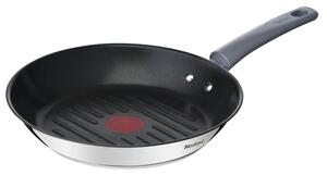 Daily Cook grilovacia panvica 26 cm, nerezová, čierna TEFAL G7314055