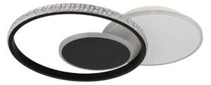 GLOBO 67197-18 PERLIX stropné svietidlo LED 18W/1289lm 3000K biela matná, čierna matná