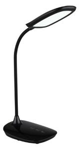 GLOBO 58455B BOTAL stolové svietidlo LED V400mm 9W/520lm 4000-3000-6500K čierna, adaptér