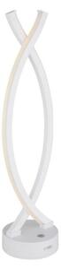 GLOBO 58457W HELA dotyková stolná lampička LED V410mm 1W/25lm 3000K biela, vrátane batérie CR18650 1800mAh, USB-A 2.0 - USB-C