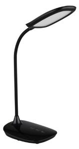 GLOBO 58455B BOTAL stolové svietidlo LED V400mm 9W/520lm 4000-3000-6500K čierna, adaptér
