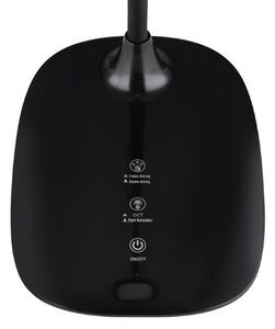 GLOBO 58455B BOTAL stolové svietidlo LED V400mm 9W/520lm 4000-3000-6500K čierna, adaptér