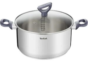 Daily Cook Hrniec s pokrievkou 20 cm, nerezový TEFAL G7124445