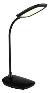 GLOBO 58455B BOTAL stolové svietidlo LED V400mm 9W/520lm 4000-3000-6500K čierna, adaptér