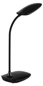 GLOBO 58455B BOTAL stolové svietidlo LED V400mm 9W/520lm 4000-3000-6500K čierna, adaptér