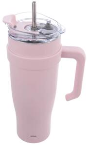 Termo Termohrnček 1,2 l, nerez/plast, ružový ORION 112283