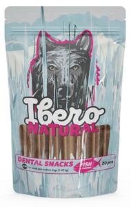 Cold Pressed Dentálny Snack ryba/paštrnák, S/M, 20 ks IBERO 1005752