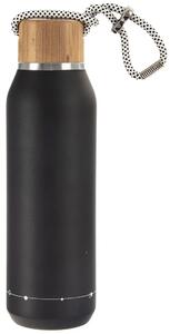 Termofľaša 0,6 l, nerez/bambus, čierna ORION 830636