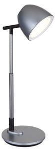 GLOBO 58444 CASALA stolové svietidlo LED V500mm 7,5W/500lm 3000-6500-4000K tmavošedá, biela, adaptér