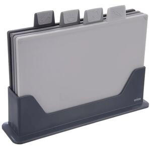 Krájacie dosky set 4 ks, plastové ORION 126852