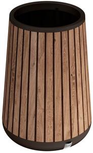 Deco Conic Tall Kvetináč 72,5 × 51 cm, hnedý KETER 261036