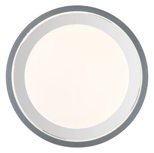 GLOBO 48373-30 TERPSA stropné svietidlo D478mm LED 30W/1700lm 2700-6500K čierna, sivá, biela, diaľkový ovládač