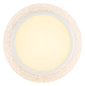 GLOBO 48294-22 ABIGAIL stropné svietidlo D400mm LED 22W/1460lm 3000K biela, starlight efekt