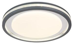 GLOBO 48373-30 TERPSA stropné svietidlo D478mm LED 30W/1700lm 2700-6500K čierna, sivá, biela, diaľkový ovládač