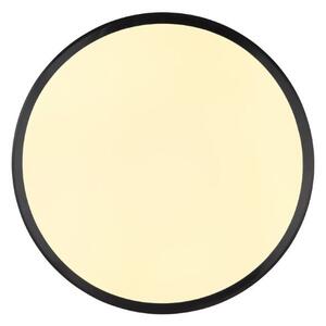 GLOBO 41569-18B XANDER stropné svietidlo D350mm LED 18W/950lm 3000K čierna matná, opal