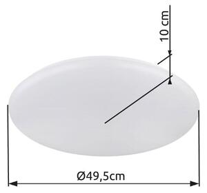 GLOBO 41261-24 ECLYPSE stropné svietidlo D495mm LED 24W/2000lm 3000K biela