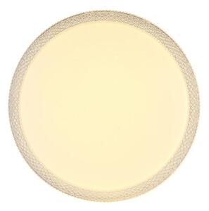 GLOBO 41263-24 VELENO stropné svietidlo D495mm LED 24W/1560lm 3000K biela, starlight efekt